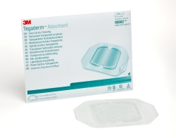 Tegaderm Clear Absorbent Acrylic Dressing 5-9/10" x 6"