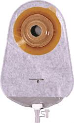 Assura 1-Piece Urostomy Pouch Precut Convex 3/4"