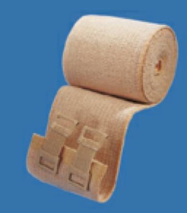 Ace Elastic Bandage 6" with Clips