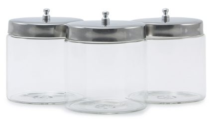 Jar, Sundry Unlabeled 4"x4" Lf(6/bx) Mgm63