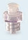 Q-Syte Luer Access Split-Septum Stand-Alone Device 1/10 mL, 32 L/hr Flow Rate