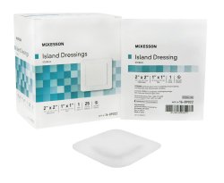 ReliaMed Sterile Bordered Gauze Dressing 2" x 3-1/2"