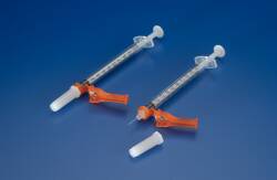 TB Syringe with Bevel Needle 27G x 1/2", 1 mL (100 count)