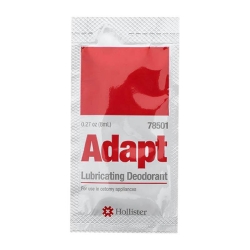 Adapt Lubricating Deodorant Sachet Packets, 1/4 oz.