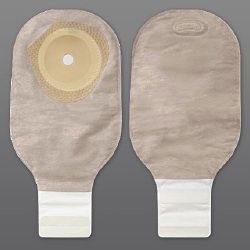 Premier 1-Piece Drainable Pouch Precut 1-3/16", Lock N Roll, Beige