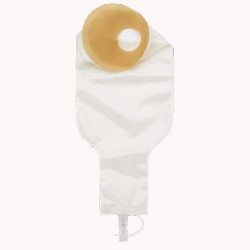 Drainable Fecal Collector Cut-to-Fit Flextend Tapered Skin Barrier 12"