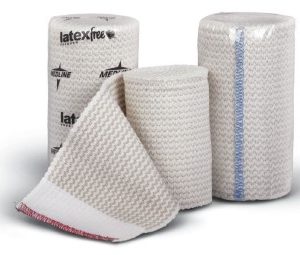 Velcro Matrix Nonsterile Elastic Bandage 4" x 5 yds.