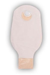 Sur-Fit Natura 2-Piece Drainable Pouch 1-1/4" with Two Sided Comfort Panel, 12" L