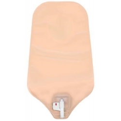 Esteem synergy 2-Piece Urostomy Pouch Fits Stoma Size 1/2 to 7/8", Transparent