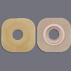 New Image 2-Piece Precut Flat FlexWear (Standard Wear) Skin Barrier 1-1/8"