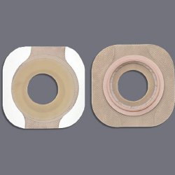 New Image 2-Piece Precut Flextend (Extended Wear) Skin Barrier 1-1/8"