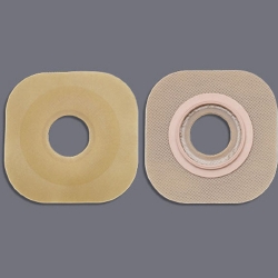 New Image 2-Piece Precut Flat Flextend (Extended Wear) Skin Barrier 3/4"