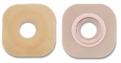 New Image 2-Piece Precut Flat Flextend (Extended Wear) Skin Barrier 1-1/2"