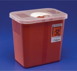 Multi-Purpose Sharps Container 1/2 Gallon