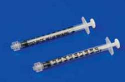 Monoject Tuberculin Luer-Lock Tip Syringe 1 mL