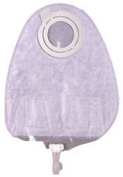Assura 2-Piece Urostomy Pouch 3/8" - 1-3/8", Transparent