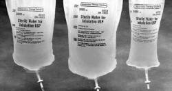 AirLife Sterile Water for Inhalation in Flexible Containers, 1000mL