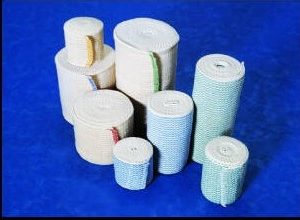 Brand Elite Elastic Bandage 6" x 5 yds. Self-Closure