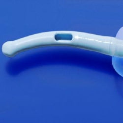 Dover Coude 2-Way Silicone Foley Catheter, 18 Fr, 5 cc
