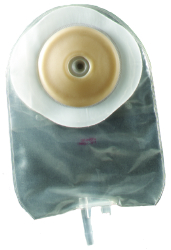 ActiveLife 1-Piece Urostomy Pouch Precut 1" with Durahesive Barrier