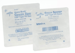 Woven Gauze Sponge Sterile 2's, 4" x 4", 12-Ply