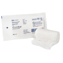 Dermacea Sterile Low-Ply Rolls 4" x 4 yds.