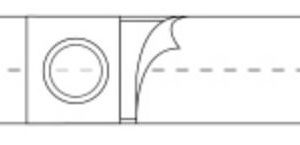 Nu-Support Flat Panel Belt 3-1/4" Opening 4" Wide 32" - 35" Waist Medium