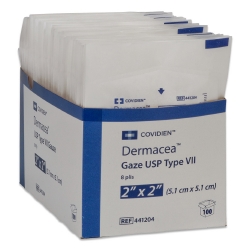 Dermacea Sterile Gauze Sponge 2" x 2" 8 ply