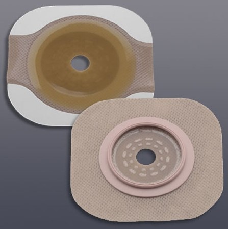 New Image 2-Piece Cut-to-Fit Flextend (Extended Wear) Skin Barrier 3-1/2"