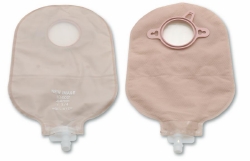 New Image 2-Piece Urostomy Pouch 2-1/4", Ultra Clear