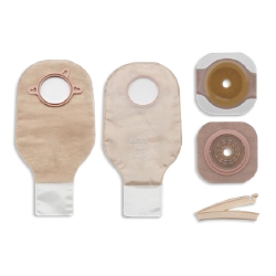 New Image Two-piece Drainable Colostomy/Ileostomy Kit 2-1/4"
