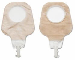 New Image 2-Piece High Output Drainable Pouch 1-3/4", Ultra Clear