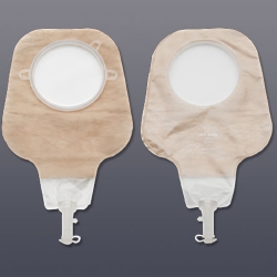 New Image 2-Piece High Output Drainable Pouch 4", Ultra Clear
