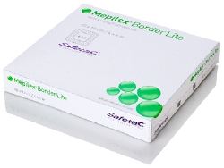 Mepilex Border Lite Thin Foam Dressing 6" x 6"