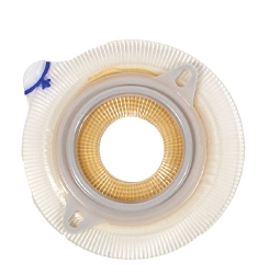 Assura 2-Piece Cut-to-Fit Convex Light Extra-Extended Wear Skin Barrier 5/8" - 1-1/4"
