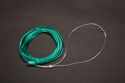 Adult Clear High Flow Cannula with 25' Supply Tube