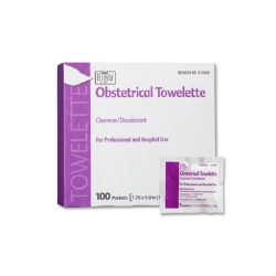 Obsetetrical Benzalkonium Chloride Towelette