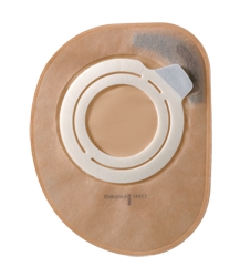 Assura AC Easiflex 2-Piece Closed Pouch 3/8" - 1-7/8", Opaque