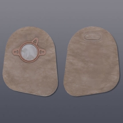 New Image 2-Piece Closed-End Pouch 1-3/4", Beige
