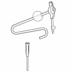 MIC-KEY Low-Profile Jejunal Feeding Tube Kit 14 fr 3 cm