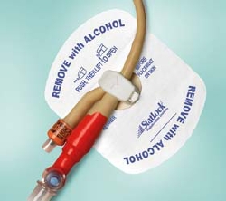 STATLOCK Foley Stabilization Device with Tricot Anchor Pad