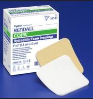 Copa Hydrophilic Island Ultra-Soft Foam Dressing 6" x 6"