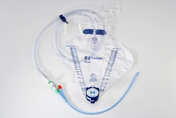 Dover 100% Silicone 2-Way Foley Catheter Tray 16 Fr 5 cc