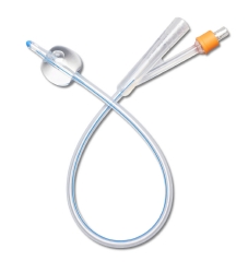 2-Way Silicone-Elastomer Foley Catheter 16 Fr 5 cc