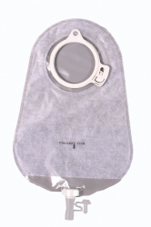 Assura 2-Piece Standard Urostomy Pouch 1/2" - 1-1/2", Transparent