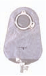 Assura 2-Piece Standard Urostomy Pouch 1/2" - 2", Transparent