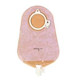 Assura 2-Piece Standard Urostomy Pouch 1/2" - 1-3/4", Opaque