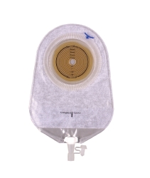Assura 1-Piece Convex Extra-Extended Wear Urostomy Pouch Cut-to-Fit 3/4" - 1-1/4"