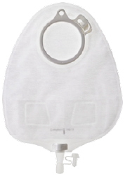 Assura 2-Piece Urostomy Pouch 3/8" - 1-3/8", Opaque
