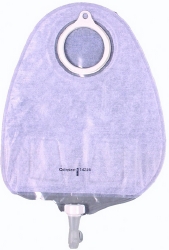 Assura 2-Piece Urostomy Pouch 3/8" - 1-3/4", Opaque